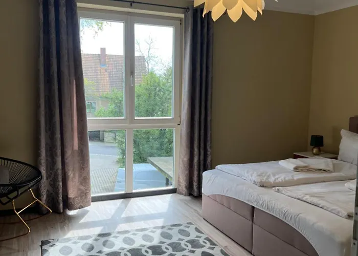 Апартаменты Kruegerstrasse *