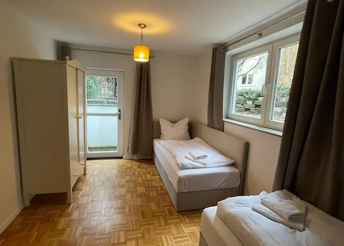 Kruegerstrasse Апартаменты *