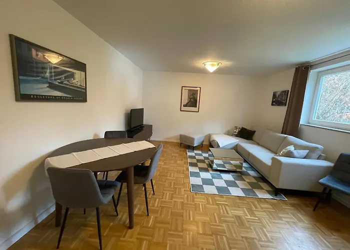 Апартаменты Kruegerstrasse *