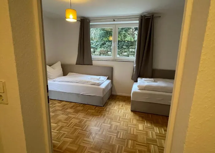 Апартаменты Kruegerstrasse