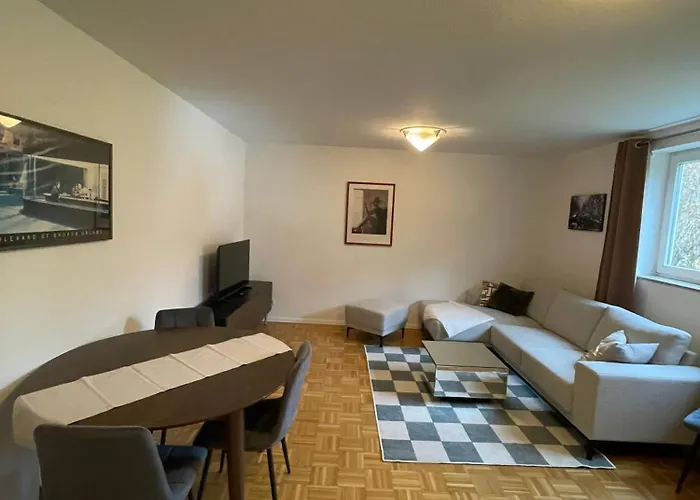 Апартаменты Kruegerstrasse *